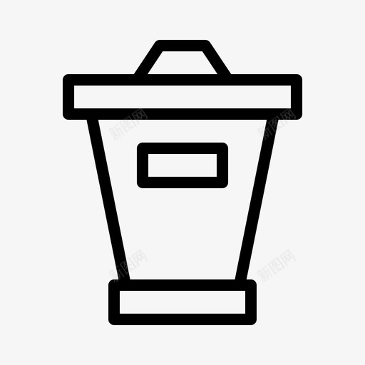 垃圾桶删除马贾帕克学校svg_新图网 https://ixintu.com 垃圾桶 删除 马贾 帕克 学校