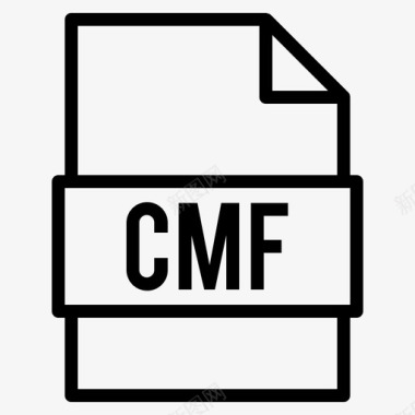 cmf文件文件扩展名图标