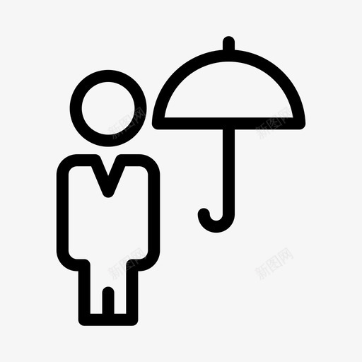 男人关怀化身雨svg_新图网 https://ixintu.com 男人 关怀 化身 天气 健康 生活方式 线雕文