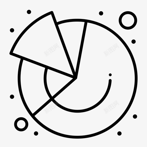 图表财务营销svg_新图网 https://ixintu.com 图表 财务 营销 税务 加粗 粗线