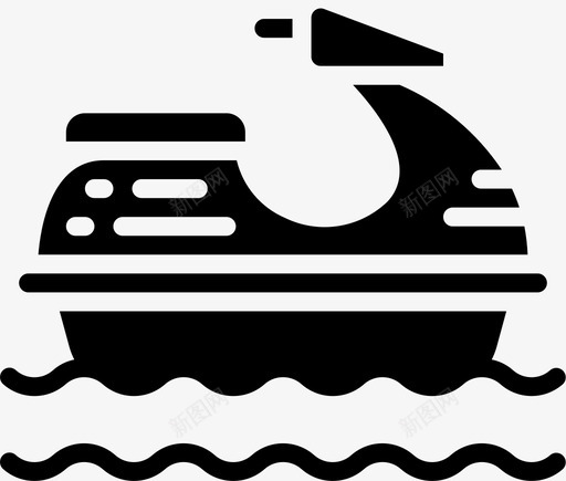 摩托艇夏季运动会加油svg_新图网 https://ixintu.com 摩托艇 夏季 运动会 加油