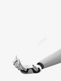 机器机械手臂机器人11科技素材