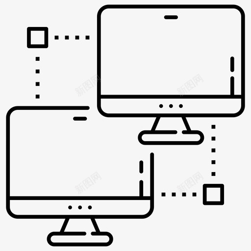 lan网络设计计算机网络数据传输svg_新图网 https://ixintu.com 网络 lan 设计 计算机网络 数据传输 接口 pc 共享 计算机 硬件 向量