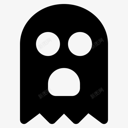 鬼怕鬼怕鬼怕鬼实svg_新图网 https://ixintu.com 鬼怕 鬼实