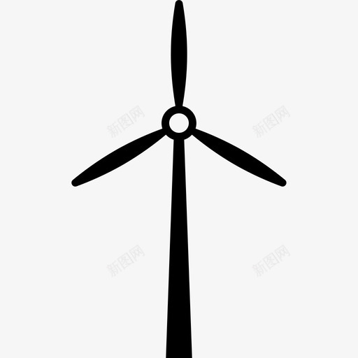 风力涡轮机惠利吉格风能svg_新图网 https://ixintu.com 风力 涡轮机 惠利 吉格 风能 发电机 风车