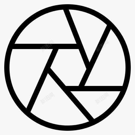 光圈照相机焦距svg_新图网 https://ixintu.com 光圈 照相机 焦距 照片 计算机 设备