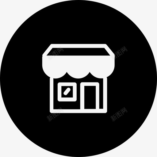 Icon门店选择svg_新图网 https://ixintu.com Icon 门店 选择