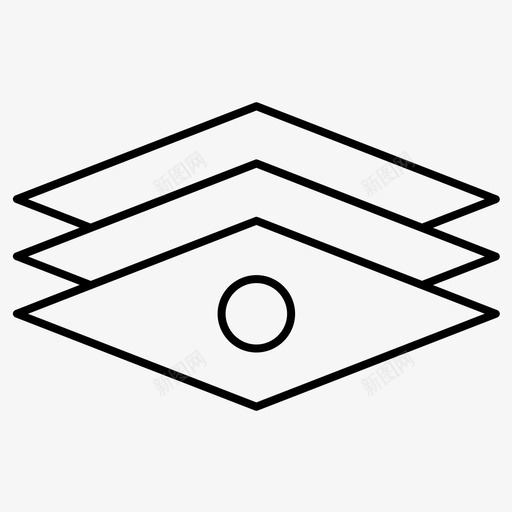 板材几何图形形状svg_新图网 https://ixintu.com 板材 几何图形 形状 艺术设计 常规 线条