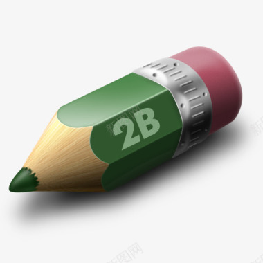 2B铅笔图标采集大赛K12教育领域图标