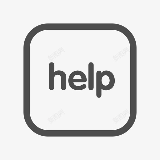 帮助中心help非激活svg_新图网 https://ixintu.com 帮助 中心 help 激活 线性 多色 扁平 简约 圆润