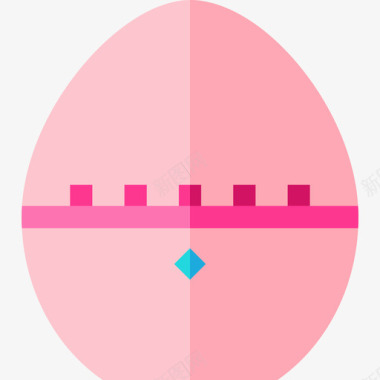 定时器面包房152扁平图标