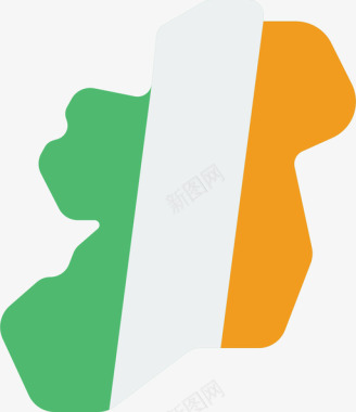 爱尔兰圣帕特里克53日平淡图标