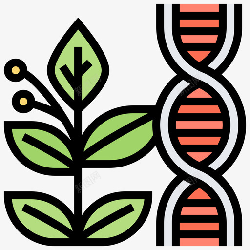 生物学大学41线性颜色svg_新图网 https://ixintu.com 生物学 大学 线性 颜色