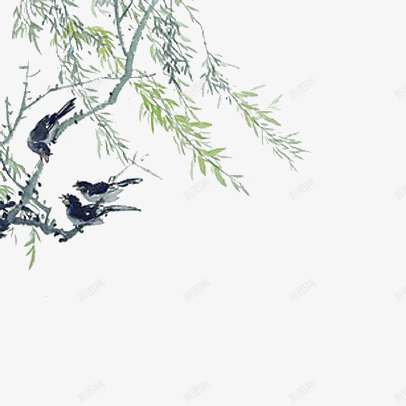中国古风水墨柳树柳枝透明后期美化装饰设计330中国png免抠素材_新图网 https://ixintu.com 中国 古风 水墨 柳树 柳枝 透明 后期 美化 装饰设计