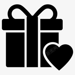 包装盒三防标志礼物礼品盒爱情礼物高清图片