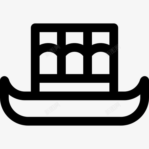 船秘鲁12直线型svg_新图网 https://ixintu.com 秘鲁 直线 线型