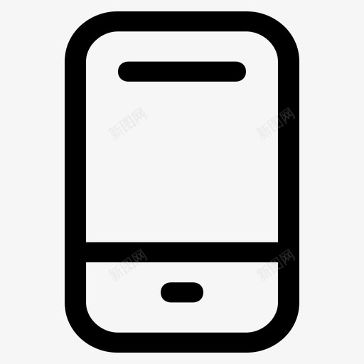 IconMobilePhonesvg_新图网 https://ixintu.com IconMobilePhone MobilePhone