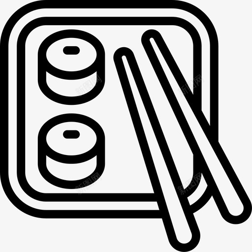 寿司街头食品12直系svg_新图网 https://ixintu.com 寿司 街头 食品 直系