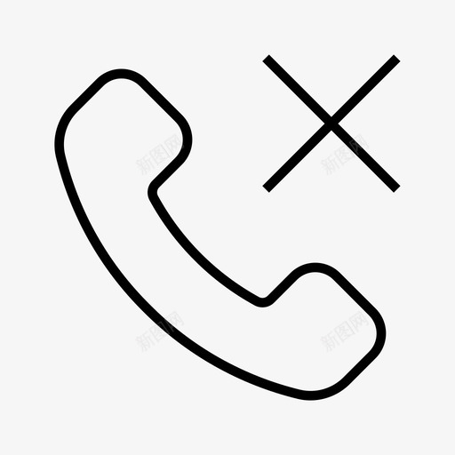 没有电话被阻止不允许svg_新图网 https://ixintu.com 没有 电话 阻止 不允许 安静 Uux
