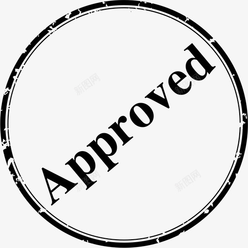 approvedsvg_新图网 https://ixintu.com approved