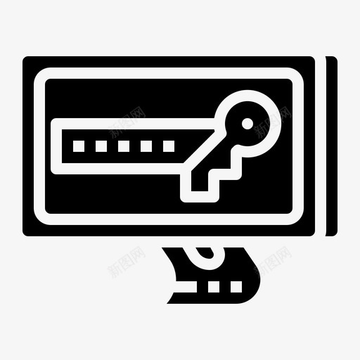 密码访问数据svg_新图网 https://ixintu.com 密码 访问 数据 密钥 解锁 计算机网络 稳定