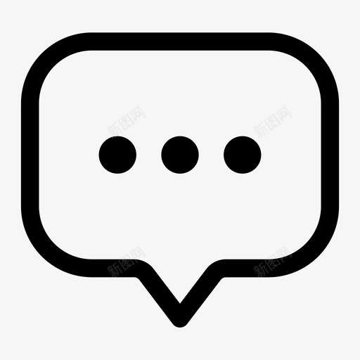 chattingtypingbusvg_新图网 https://ixintu.com chatting typing bu