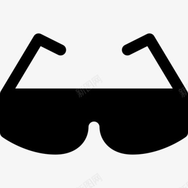 安全眼镜劳动节27装满图标