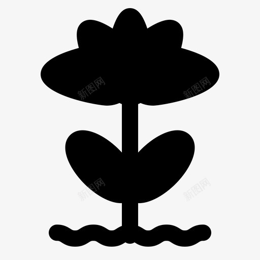 种花环境自然svg_新图网 https://ixintu.com 种花 环境 自然 植物 春天 固体