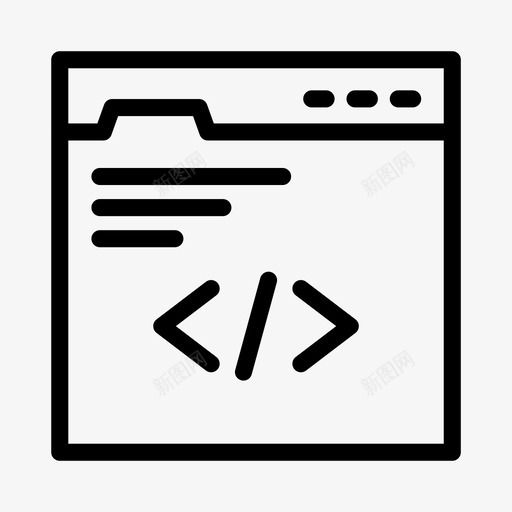 浏览器编码开发编程svg_新图网 https://ixintu.com 浏览器 编码 开发 编程 网页 艺术 设计 字形