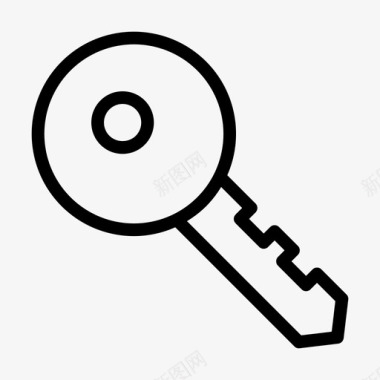 密钥锁专用图标