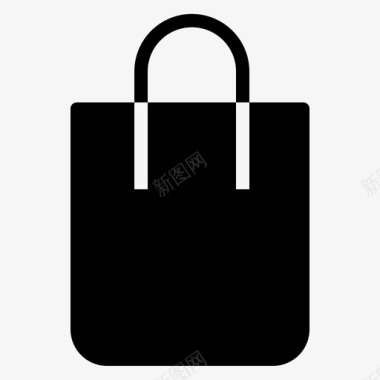 包购物基本的用户界面图标图标