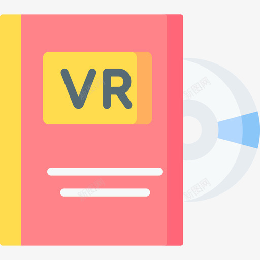 光碟虚拟现实111平板svg_新图网 https://ixintu.com 光碟 虚拟现实 平板