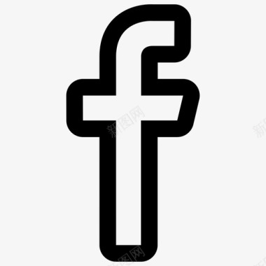 socialfacebook图标