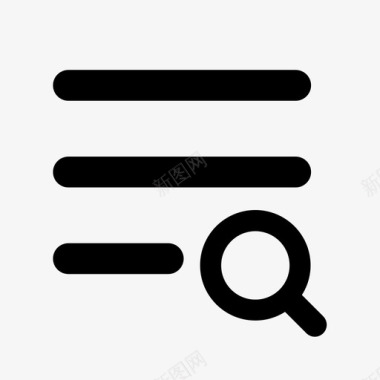 异常查询图标