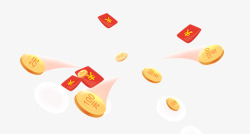 喷发特效背景金币喷发红包喷发杨戬是个特效狂懒人图福利高清图片