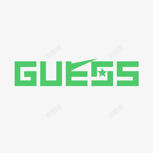 GUESSLOGOsvg_新图网 https://ixintu.com GUESSLOGO guess
