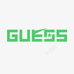 guessGUESSLOGO高清图片