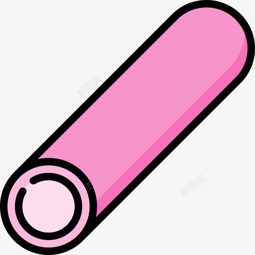 泡沫辊运动训练2线性颜色svg_新图网 https://ixintu.com 泡沫 运动训练 线性 颜色