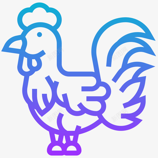 鸡肉养殖104梯度svg_新图网 https://ixintu.com 鸡肉 养殖 梯度