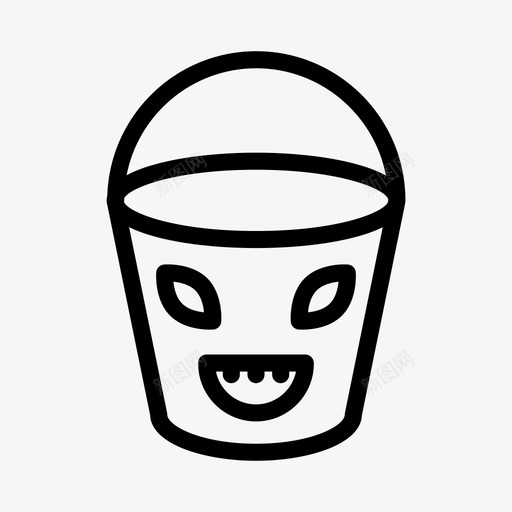 僵尸外星人万圣节svg_新图网 https://ixintu.com 万圣节 僵尸 外星人 怪物 幽灵 线雕文