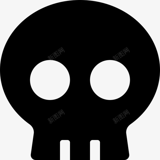 skullsvg_新图网 https://ixintu.com skull