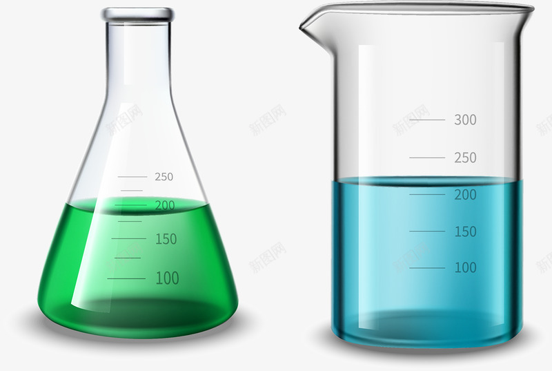 玻璃瓶化学相关杂七杂八png免抠素材_新图网 https://ixintu.com 玻璃瓶 化学 相关 杂七杂八