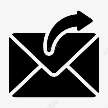 消息发送通信电子邮件图标