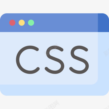 Css编程93平面图标