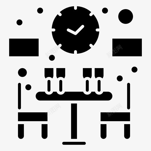 情侣晚餐免费svg_新图网 https://ixintu.com 情侣 晚餐 免费 餐桌 时间 时间管理 实心 字形