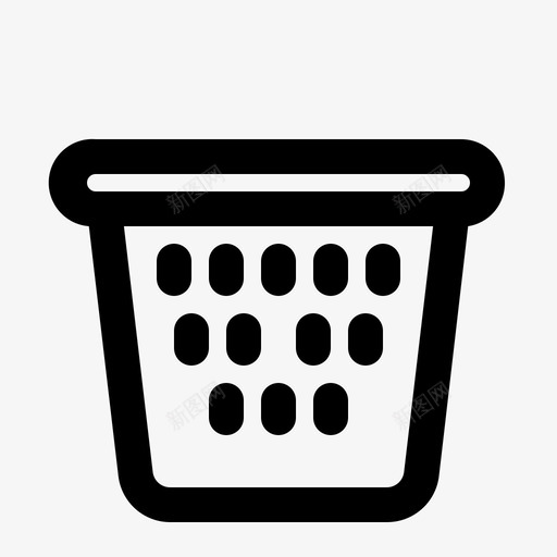 水桶清洁洗衣svg_新图网 https://ixintu.com 清洁 水桶 洗衣 浴缸 洗涤
