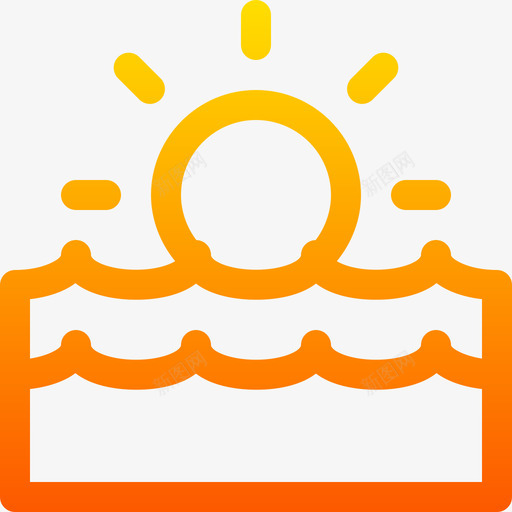 海洋生态272线性颜色svg_新图网 https://ixintu.com 海洋 生态 线性 颜色