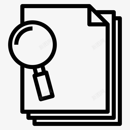 找到35号文件直线svg_新图网 https://ixintu.com 找到 35号 文件 直线
