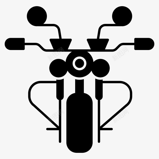 摩托车自行车两轮svg_新图网 https://ixintu.com 摩托车 自行车 两轮 运动 运输 字形 矢量 矢量图 图标