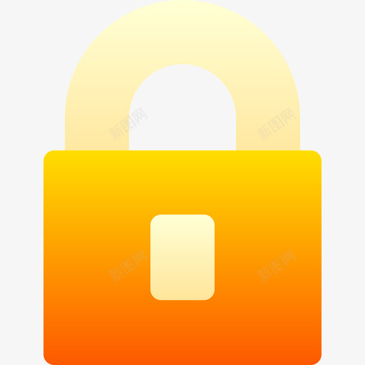锁用户界面112渐变svg_新图网 https://ixintu.com 用户界面 渐变